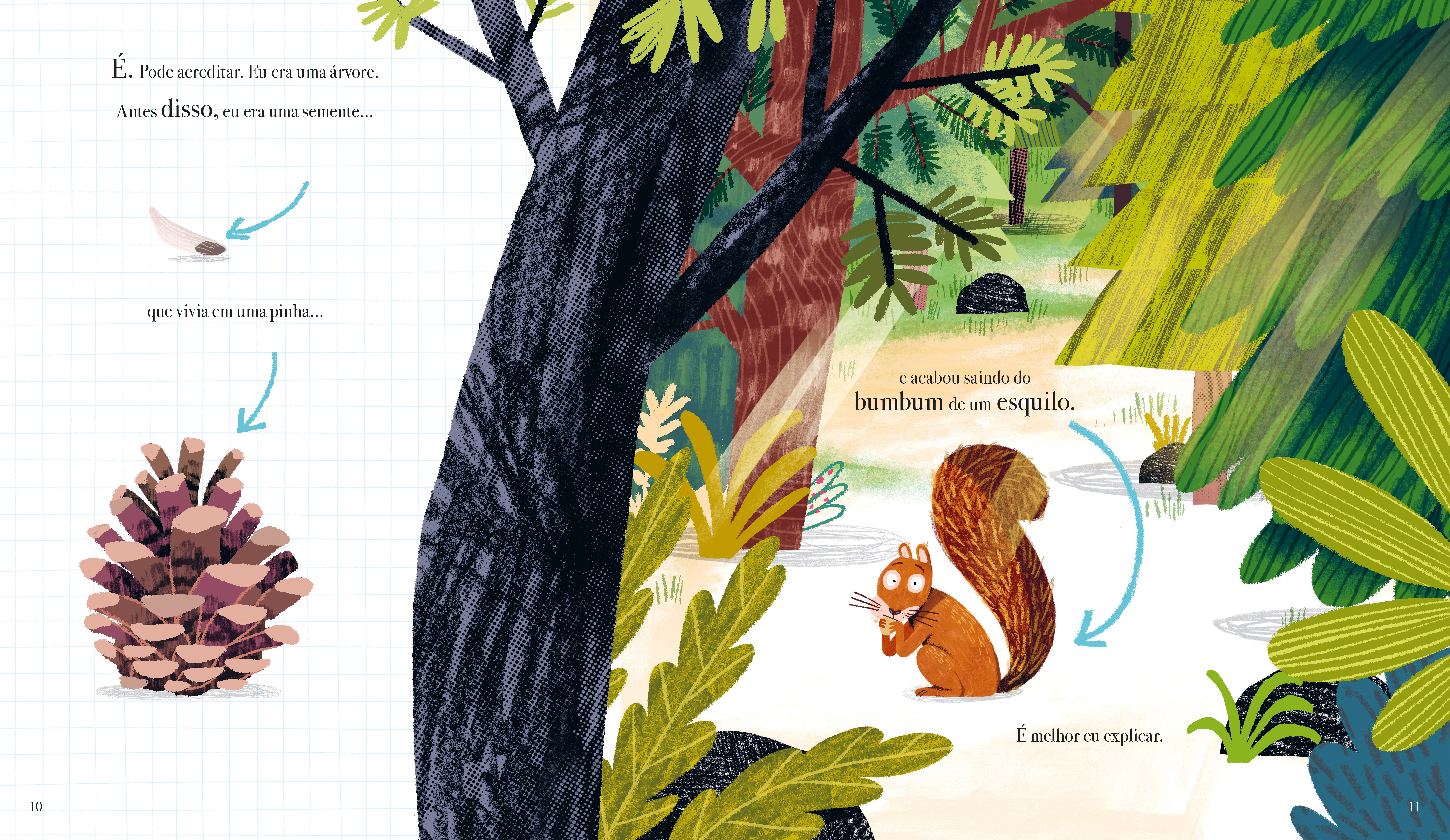 Eu j&aacute; fui uma &aacute;rvore